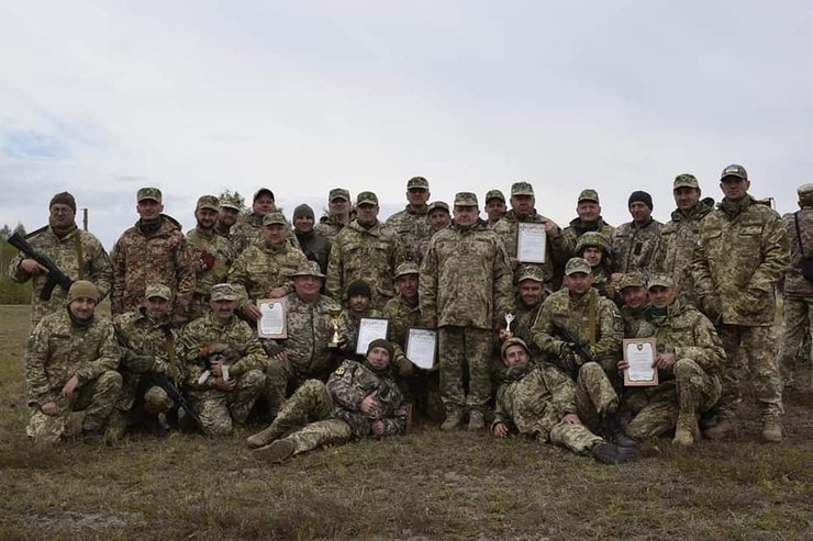 соревонванія ЗСУ