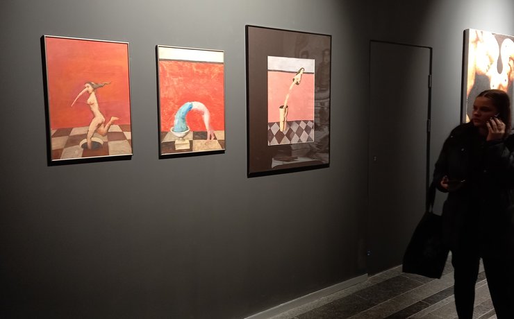 помпеї, постмодернізм, живопис ройтбурда, Виставка ройтбурда, Олександр Ройтбурд, Теорема влади, PinchukArtCentre