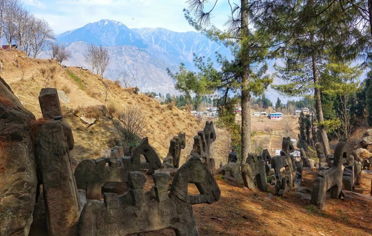 індія статуї вершники артефакти