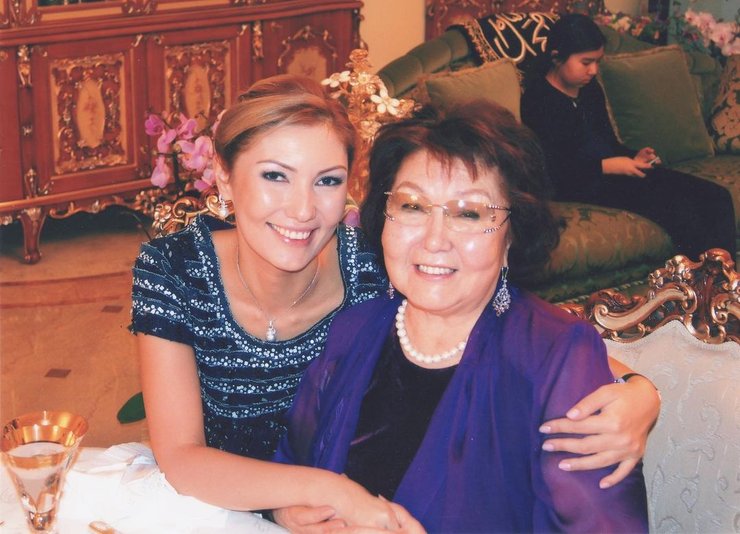 алия назарбаева, жена нурсултана назарбаева, сара назарбаева