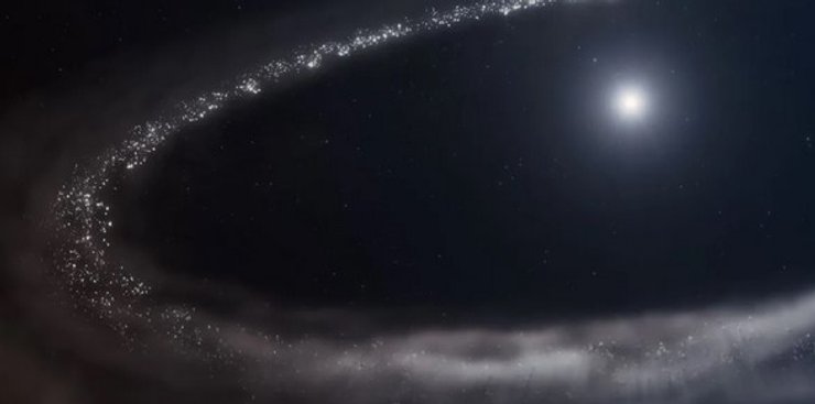 звезда вода