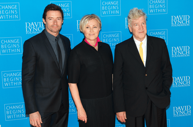 Гʼю Джекман, Деборра-Лі Фернесс та Девід Лінч