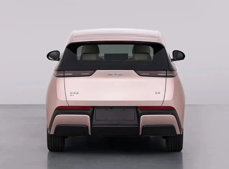 BYD Seagull 2026
