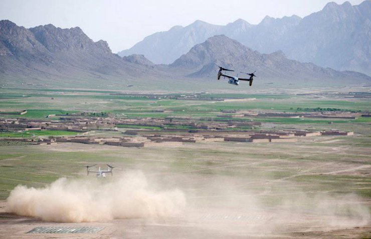 конвертоплан MV-22