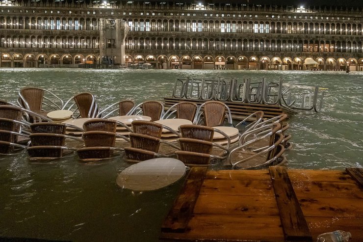 венеция, потоп