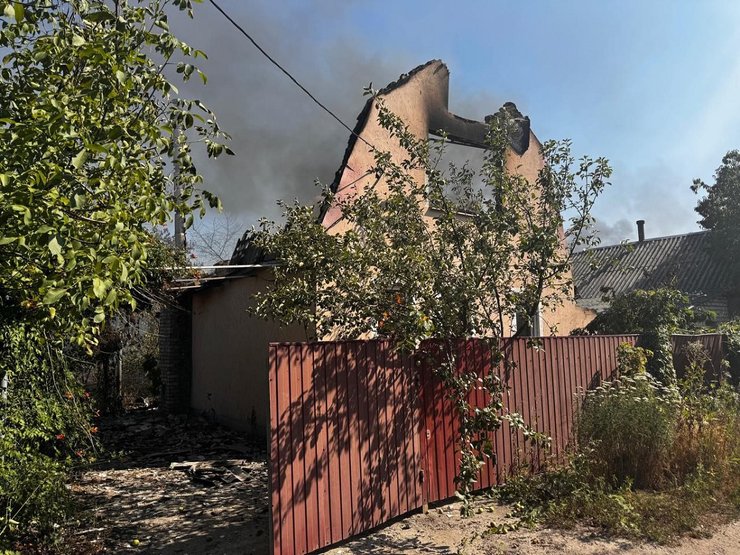 донецкая область обстрелы