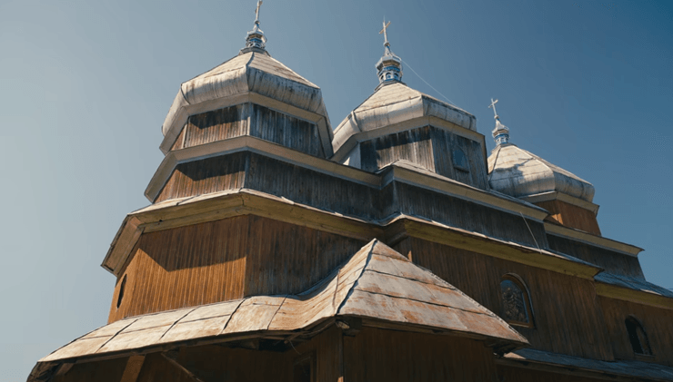 Церковь в селе Давыдовка