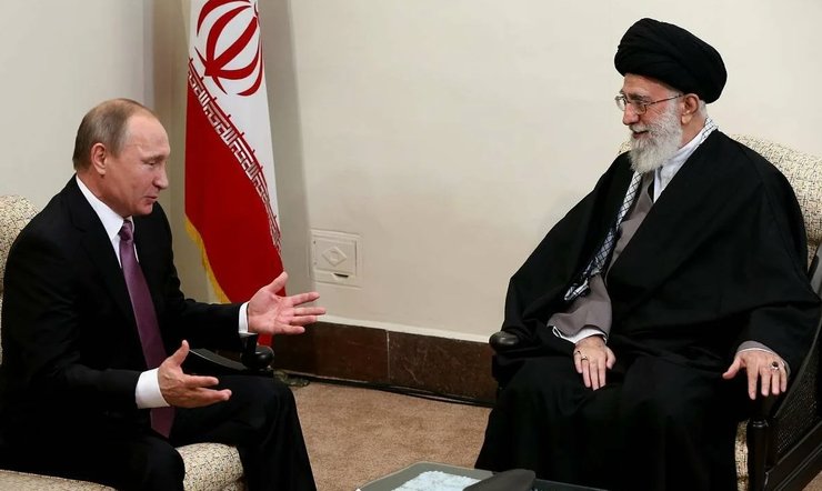 Володимир Путін, алі Хаменеї