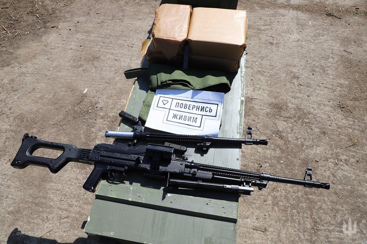 вооружение морпехов