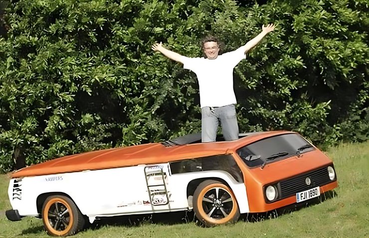 На створення Van Cake знадобилося лише три дні