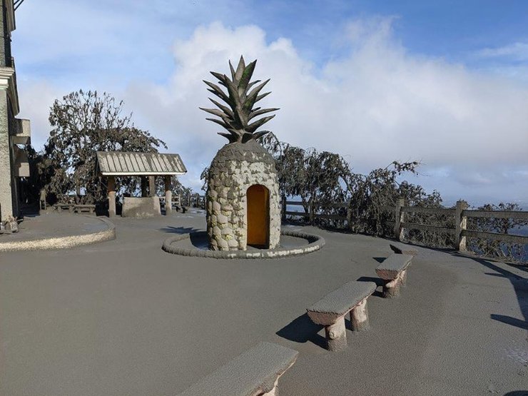 извержение вулкана Тааль, Филиппины