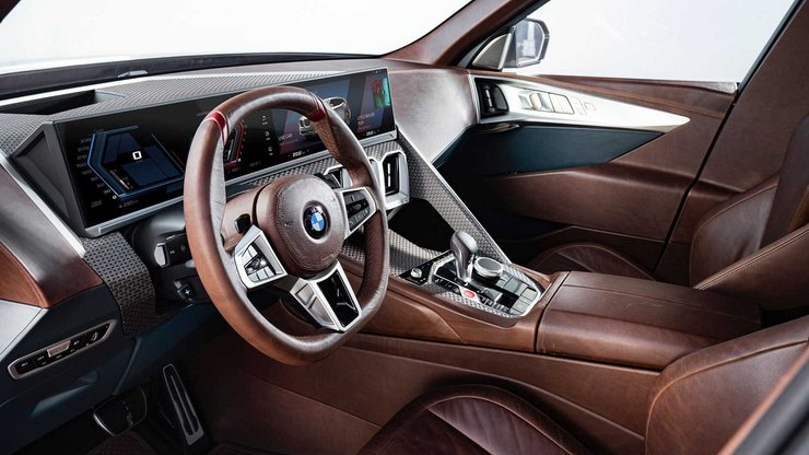 BMW Concept XM, BMW X8, кроссовер BMW, BMW X8 2023