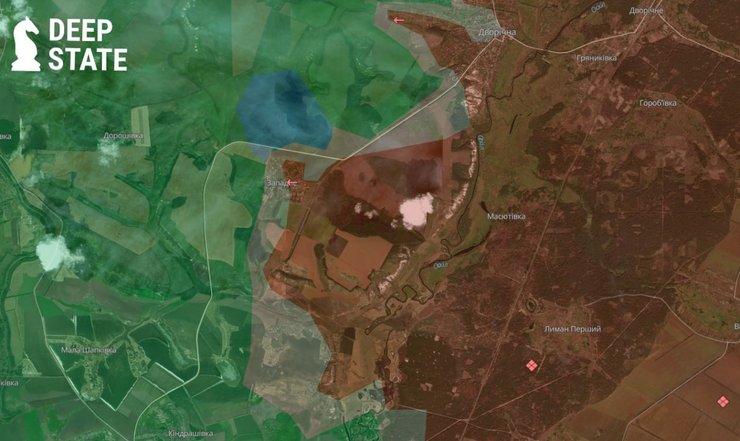 Куп’янський напрямок, Куп’янськ, Харківська область, новини з фронту, ситуація на фронті, Куп’янський район