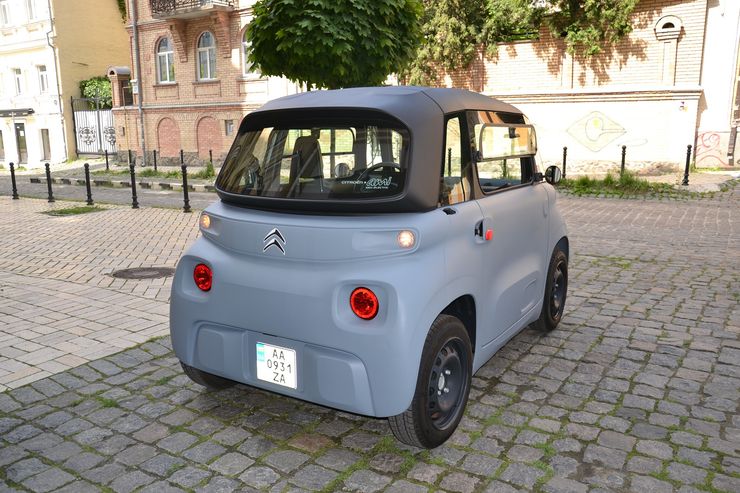 Citroen Ami, новий Citroen Ami, електромобіль Citroen Ami, Citroen Ami 2023