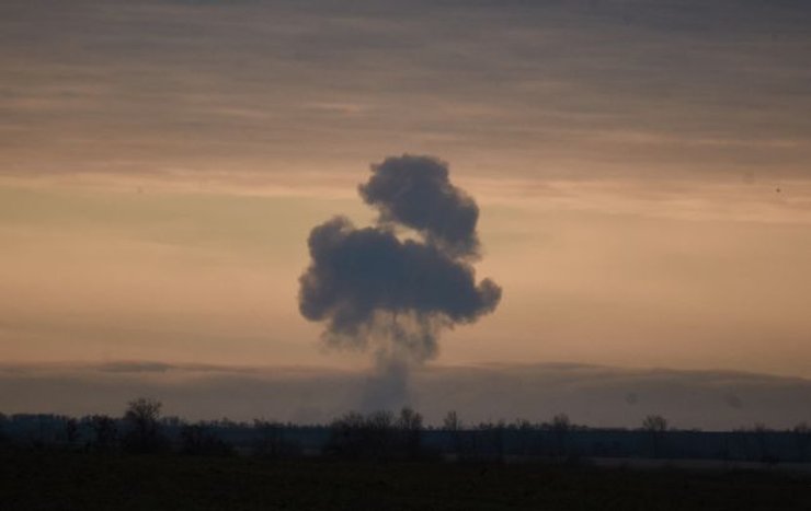 джанкой, обстрел джанкоя, Tactical Missile System, ATACMS, поставки оружия, военная помощь Украине