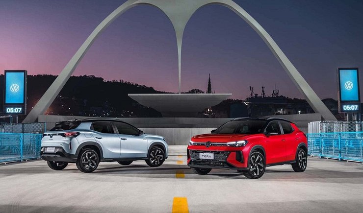 Volkswagen Tera, новый Volkswagen Tera, Volkswagen Tera 2025, Volkswagen Tera 2025, кроссовер Volkswagen