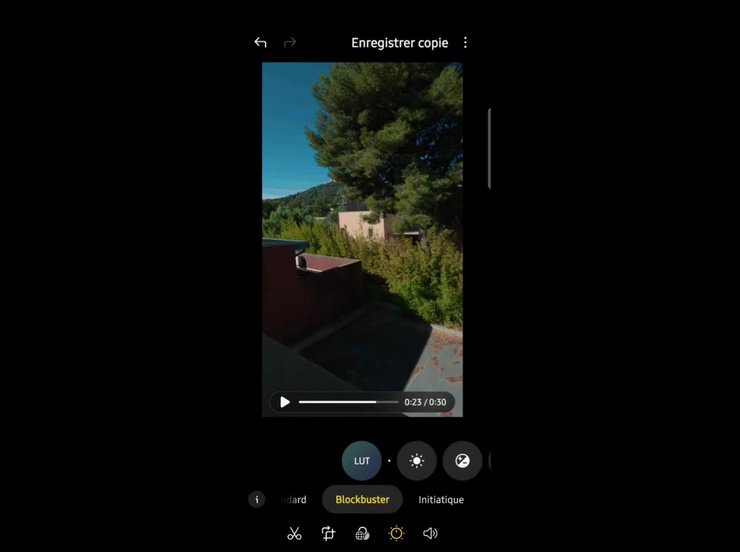 samsung one ui 8.5 lut цветокоррекция на смартфонах обновление по