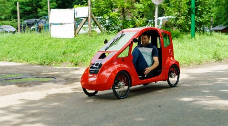 веломобили quadvelo, четырехколесный велосипед, электрический велосипед