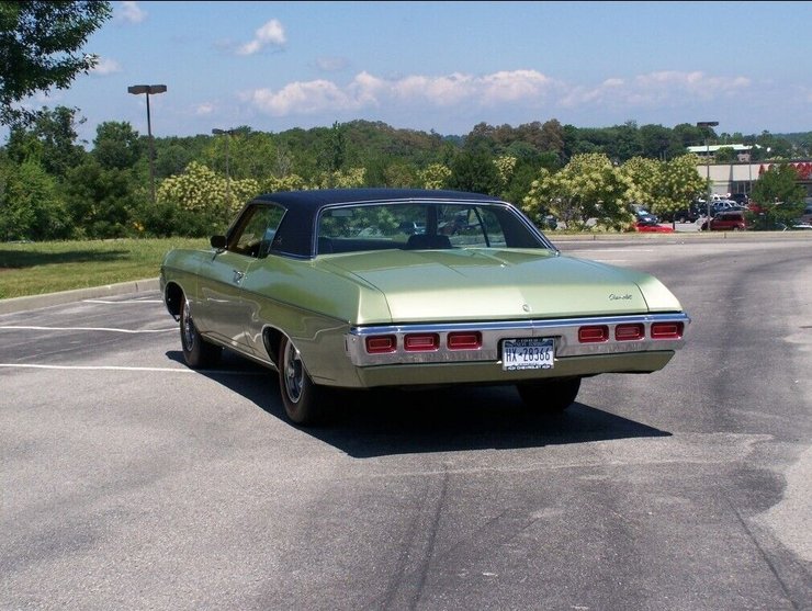 Chevrolet Impala 1969, Chevrolet Impala, капсула часу