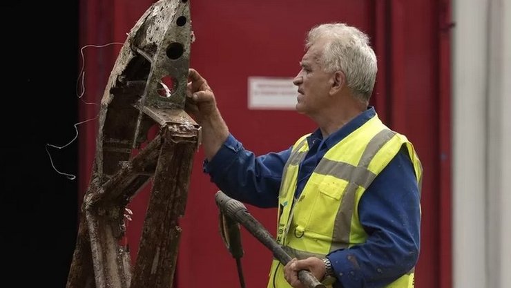 уламки, літак, Харрікейн, Київ