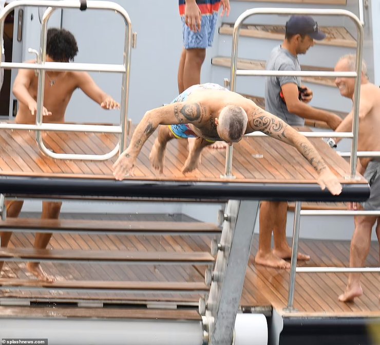 робби уильямс, семья, турция, отпуск