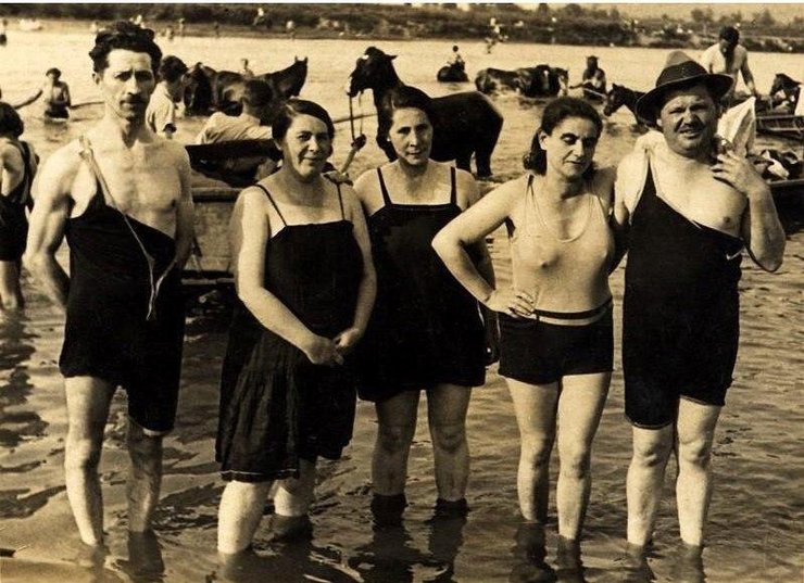 Черновцы, пляж, архивное фото