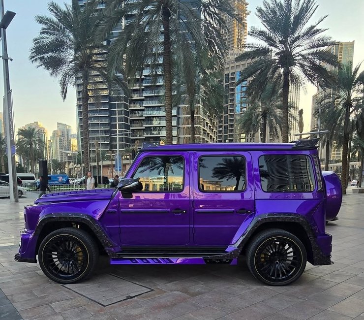 тюнінг гелендвагена