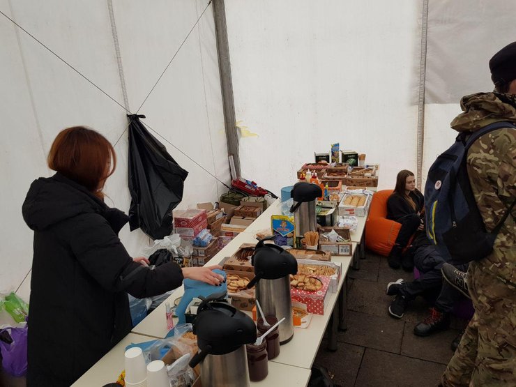 Варта на Банковой, фото