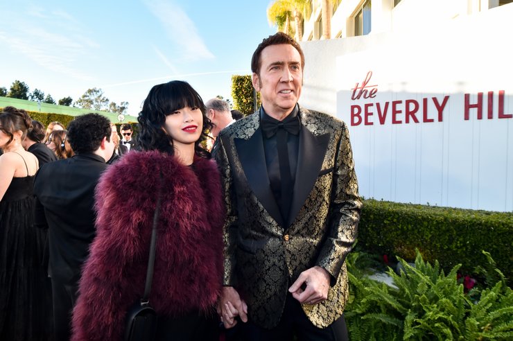 Николас Кейдж и Рико Шибата