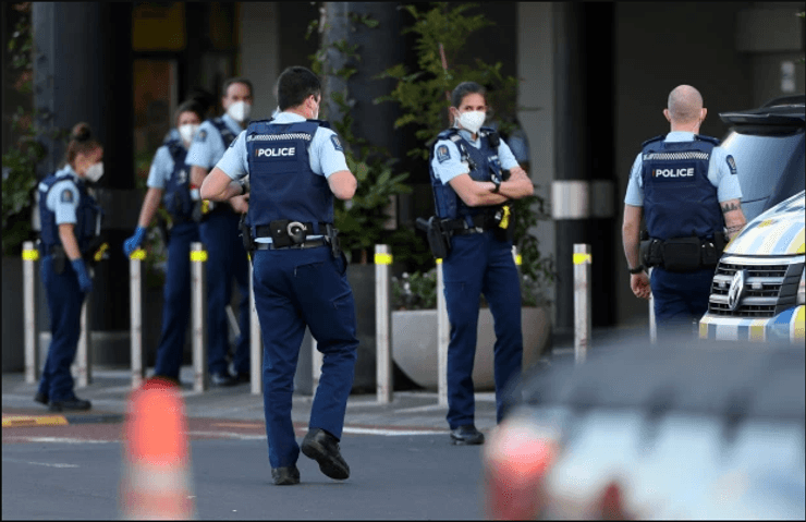 окленд, новая зеландия, террорист игил