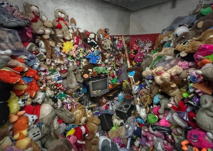 Дом, игрушки, Шотландия, фото