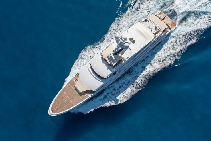 андрей молчанов яхта, андрей молчанов, яхта, российский миллиардер, российский олигарх