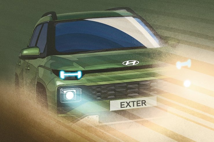 Hyundai Exter, Hyundai Exter 2023, новий Hyundai Exter, кросовер Hyundai