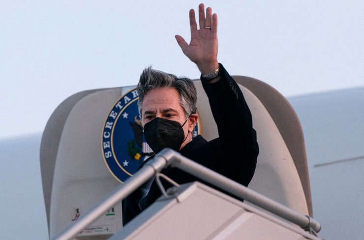 Энтони Блинкен, Блинкен, Блинкен в Киеве