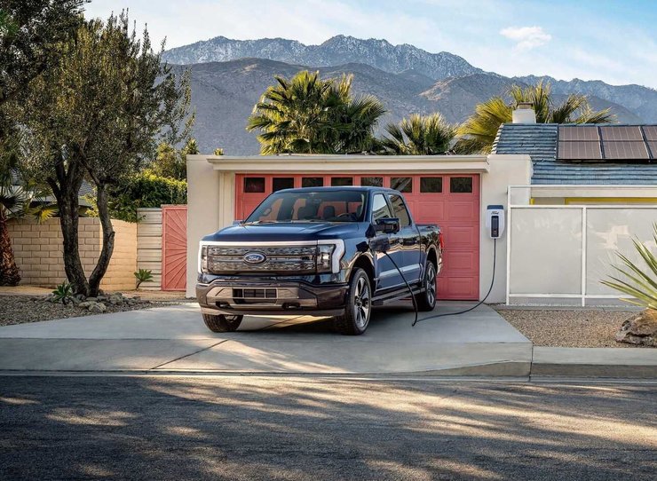 Ford F-150 Lightning