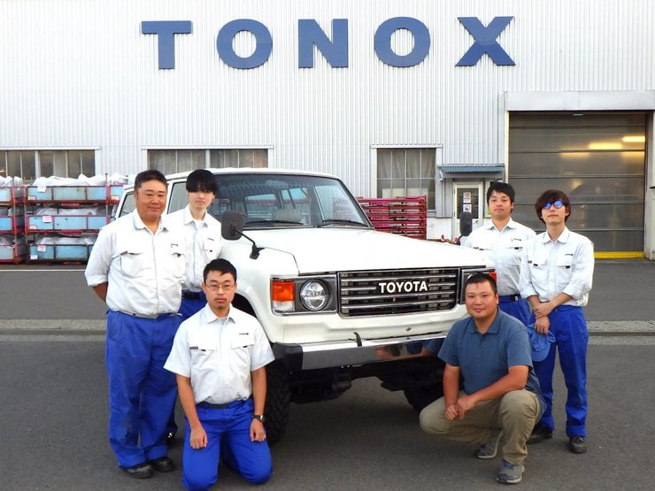 Toyota Land Cruiser J60 електромобіль