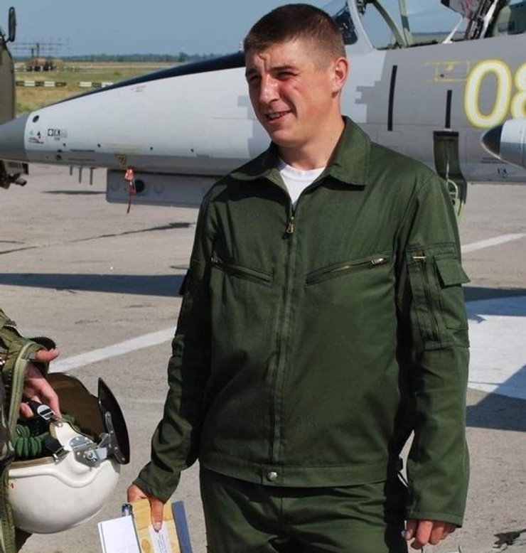 Покойный майор Степан Тарабалка