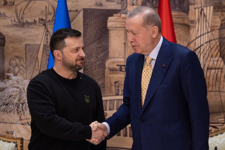 Володимир Зеленський, Реджеп Ердоган, Зеленський, переговори з Росією, переговори в Стамбулі, хто прилетить на переговори в Стамбулі, про що будуть говорити на зустрічі в Стамбулі, Стамбульські переговори, Стамбул 2.0, Зеленський у Стамбулі, українсько-російська зустріч у Стамбулі