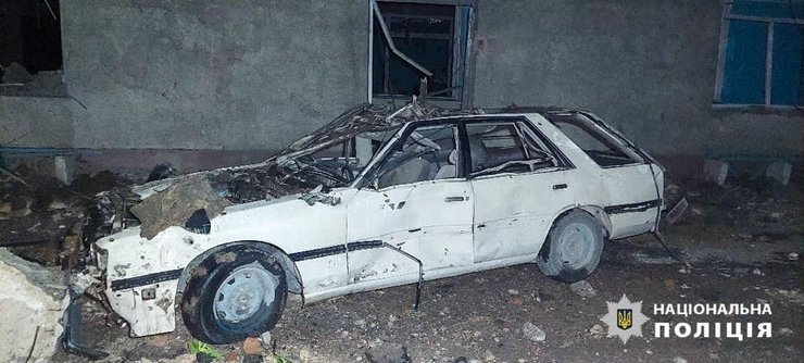 Одесская область, обстрел, ВС РФ, ракетный обстрел, обстрел Одесской области, обстрел городов Украины, обстрел Украины, Белгород-Днестровский район, Нацполиция