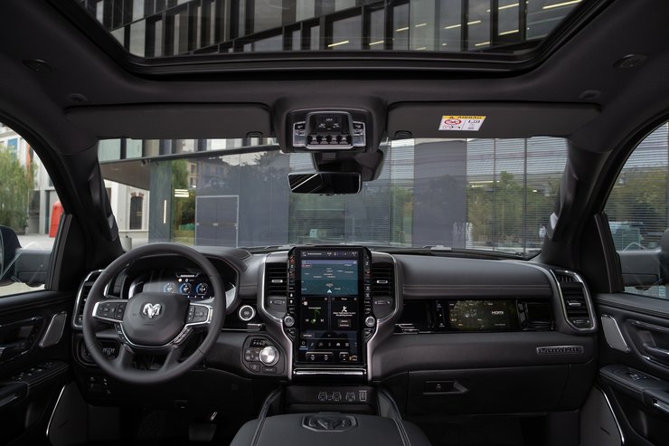 салон Ram 1500, Ram 1500, новий Ram 1500, пікап Ram