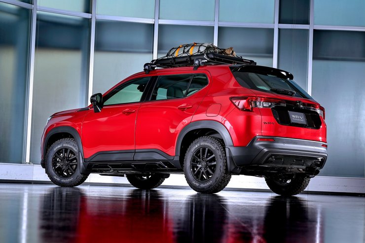 Honda WR-V 2024, Honda WR-V Field Explorer, новая Honda WR-V, кроссовер Honda