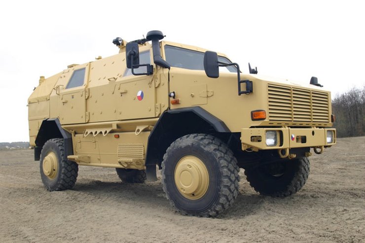 что известно о броневиках динго