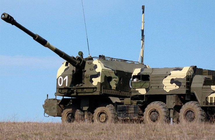 САУ А-222 Берег