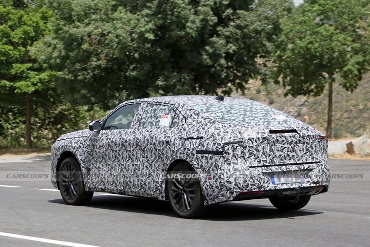 DS 8 2025, DS 8, новый DS 8, электромобиль DS, электромобиль DS, кроссовер DS