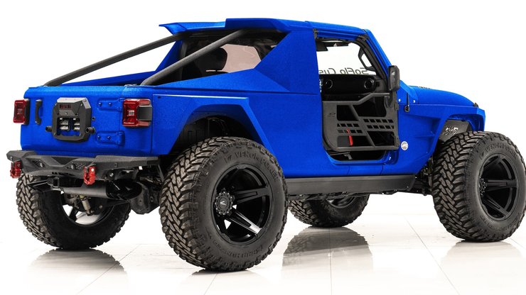 тюнінг Jeep Wrangler, Jeep Wrangler, Jeep Wrangler Speedster