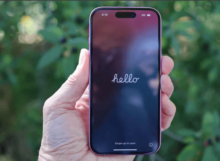 iPhone 16 дизайн