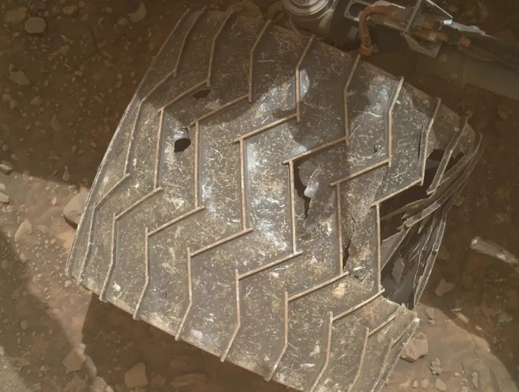 марсохід Curiosity
