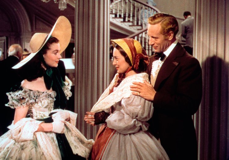 вивьен ли, оливия де хэвилленд