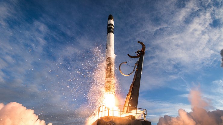 фото, ракета класса Electron