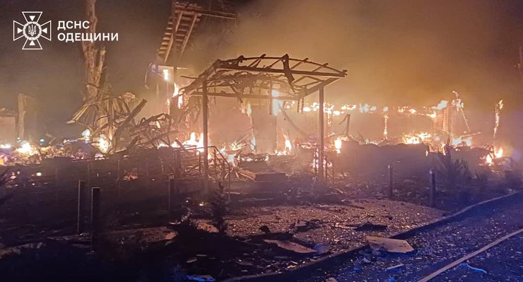 В ночь на 25 декабря российские войска нанесли удар по объектам Kernel в Одесской области